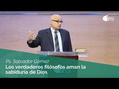 Ps. Salvador Gómez – Los verdaderos filósofos aman la sabiduría de Dios