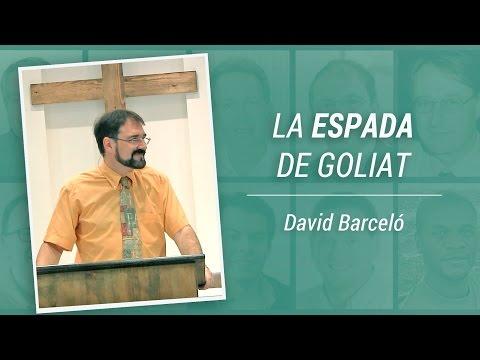 David Barceló – “La Espada de Goliat”