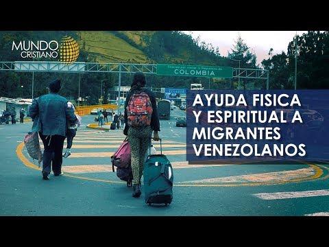 Noticias Cristianas – World Vision ayuda ls miles de venezolanos que se ven forzados a dejar su pais