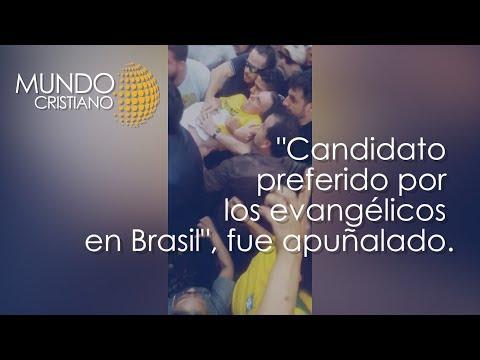 Noticias Cristianas – Jair Bolsonaro sufrió incidente en Brasil