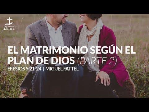 Miguel Fattel – El matrimonio segun el plan de Dios (Parte 2) (Efesios 5:21-24 )