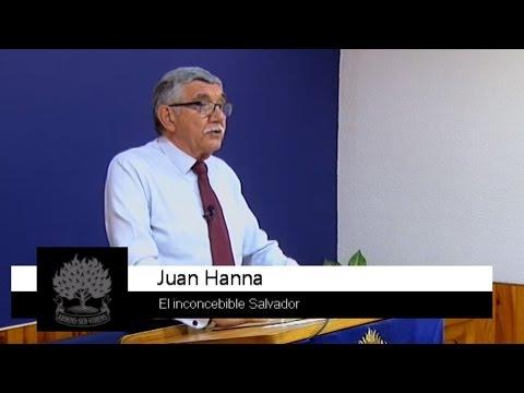 El inconcebible Salvador – Juan Hanna