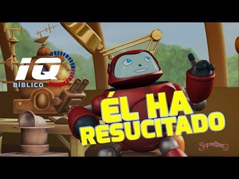 IQ Bíblico – El ha Resucitado – Superlibro