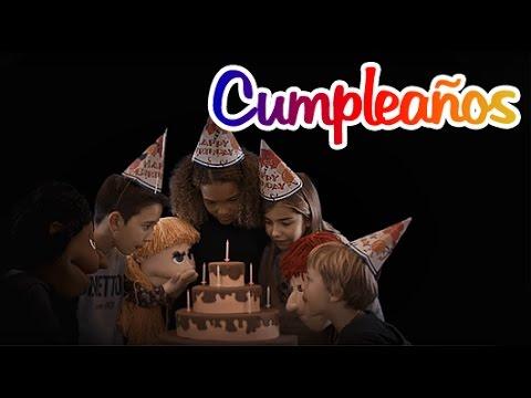 Cumpleaños Feliz-  Video Oficial – El Show De Canta Y Rie