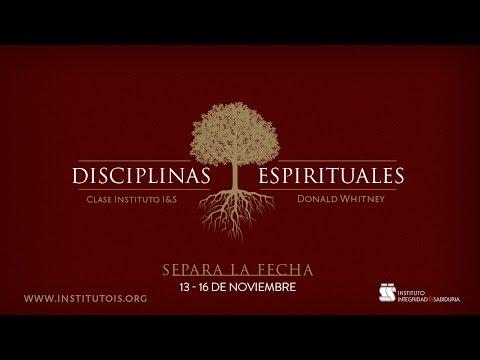 Disciplinas Espirituales – Promoción