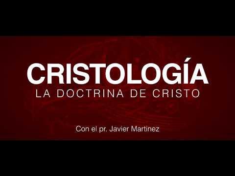 Javier Martínez. Lección 3 – La Sabiduría de Cristo-Serie: Cristología