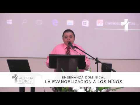 Rodrigo Mejía – Evangelización a los niños 7/12