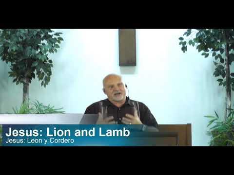 John Davis –  Jesus: El León y El Cordero  part 1 of 3
