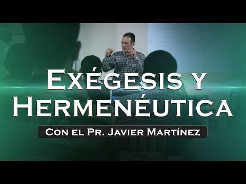 Javier Martínez – Diferencias entre tipo y antetipo. Exégesis y Hermenéutica – Video 20