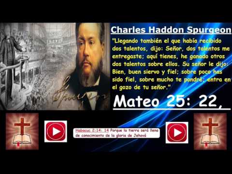 Los Dos Talentos – (Charles Haddon Spurgeon)