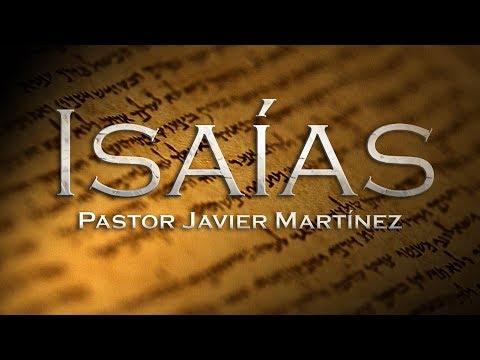 Pr. Javier Martínez – Libro de Isaías –  video 2