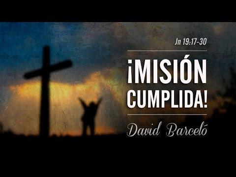David Barceló – “¡MISIÓN CUMPLIDA!”