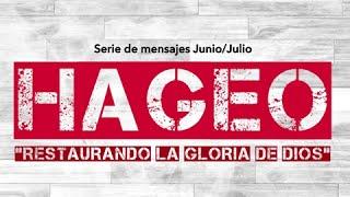 “Hageo – Reconstruyendo la gloria de Dios” – 1 “Somos indiferentes a su Gloria”