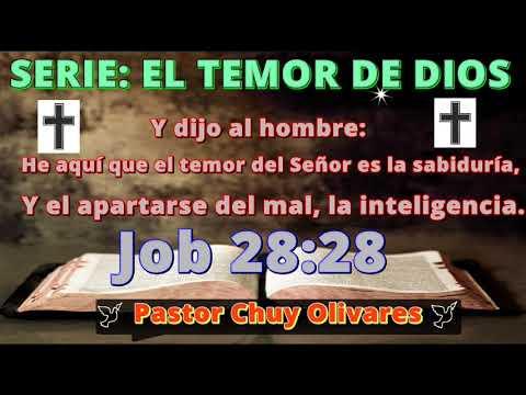 ENTENDIENDO EL TEMOR DEL SEÑOR – Predicaciones, estudios bíblicos – Pastor Chuy Olivares