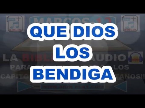 Evangelio Según Marcos  Capitulo 12/ Biblia En Audio