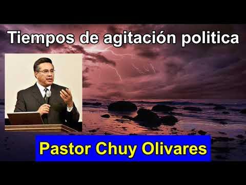 Tiempos de agitación política (Romanos 13:1) – Pastor Chuy Olivares