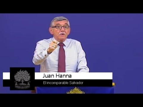 El incomparable Salvador – Juan Hanna