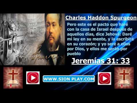 Dios En El Pacto – (Charles Haddon Spurgeon)