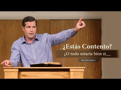 Jesse Barrington – ¿Estás Contento? ¿O todo estaría bien si