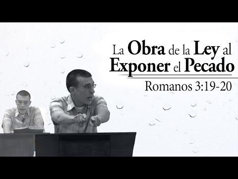 Josef Urban – La Obra De La Ley Al Exponer El Pecado