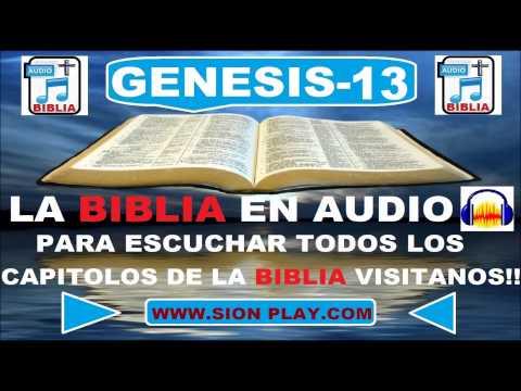 La Biblia Audio (Genesis 13)