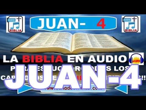 Biblia En Audio – Evangelio Según – JUAN Capitulo 4/
