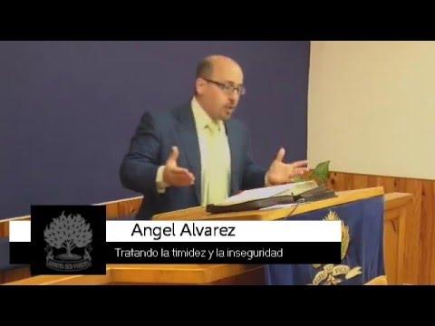 Angel Alvarez / Tratando la timidez y la inseguridad