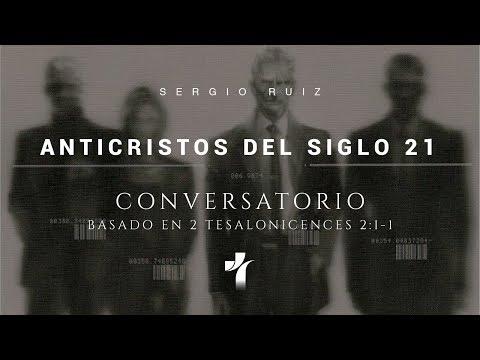 Los Anticristos del Siglo XXI – Conversatorio