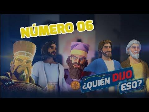 ¿Quién dijo eso? – #6 – Superlibro