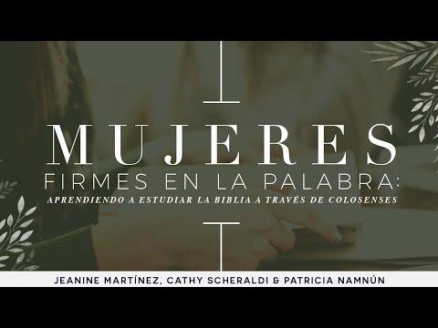 Cathy Scheraldi – Mujeres firmes en Su Palabra – Introducción