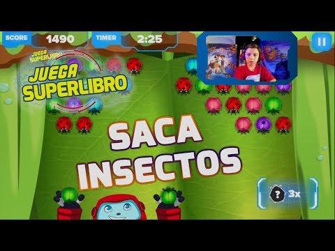 Juega Superlibro Insectos – Superlibro