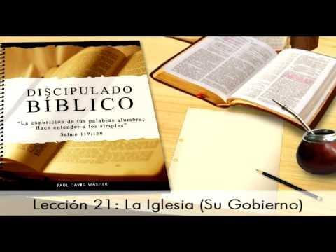 La Iglesia (Su Gobierno) – Anclados En La Verdad: Lección 21