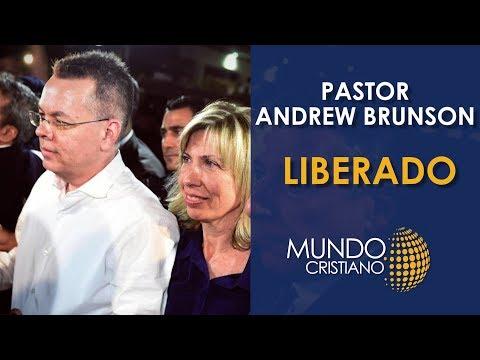 Noticias Cristianas – Revive acá lo que hizo el pastor Andrew Brunson después de ser liberado