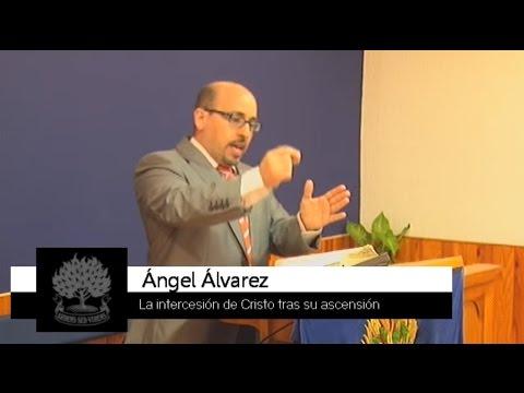 La intercesión de Cristo tras su ascensión – Ángel Álvarez