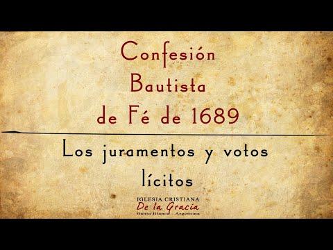 José Luis Peralta  – Los juramentos y votos lícitos