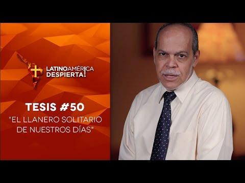 Miguel Núñez​ –  El llanero solitario de nuestros días – Tesis – 50