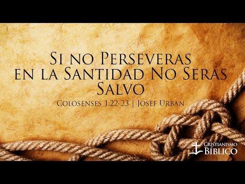 Josef Urban – Si No Perseveras En La Santidad No Serás Salvo