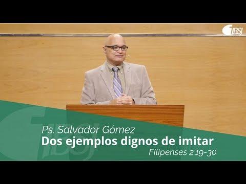 Salvador Gomez Dickson – “Dos ejemplos dignos de imitar”