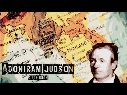 Rafael Alcántara – “La vida de Adoniram Judson”