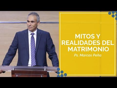 Marcos Peña . Mitos y realidades del matrimonio |