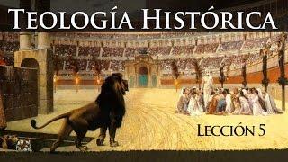 Robert Elliott – Lección 5. Teología Histórica