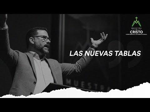 Juan Sánchez  – Las Nuevas Tablas (Éxodo 34) | Muestra a Cristo