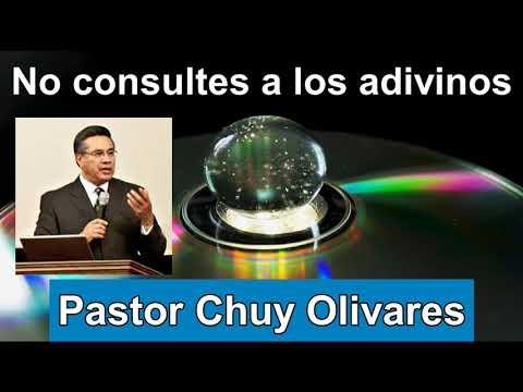 No consultes a los adivinos –  Isaías 8:19 – Chuy Olivares