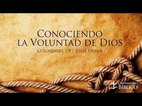 Josef Urban – Conociendo La Voluntad De Dios