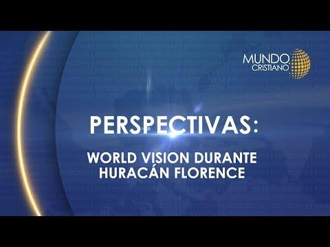 Noticias Cristianas  – ¿Qué labores realizó la organización World Vision durante el huracán Florence