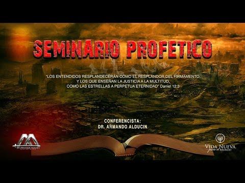 Armando Alducin  – El rapto de la iglesia (Seminario profético  2)