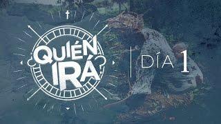 ¿Quién irá? {Día 1} – Conferencia