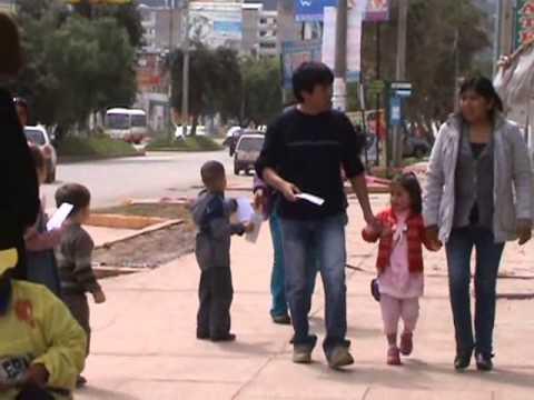 Cusco – Gospel at Real Plaza,