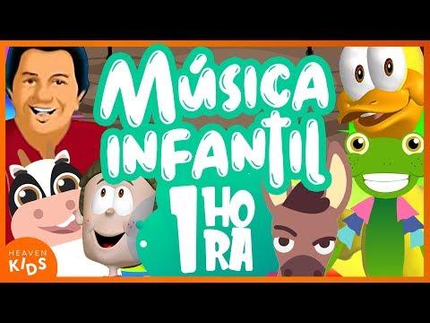 Canciones Para Niños – 1 Hora de Música Infantil