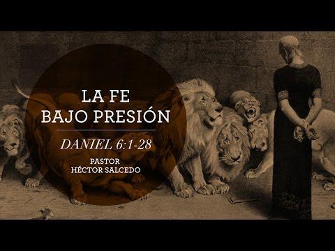 Héctor Salcedo – La fe bajo presión